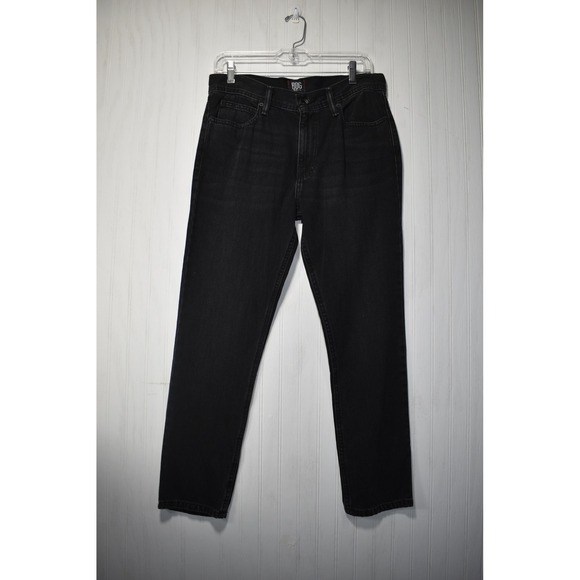 BDG Urban Outfitters‎ Dad Fit Black Jeans Pleated High Waist 29x30 - Picture 1 of 4